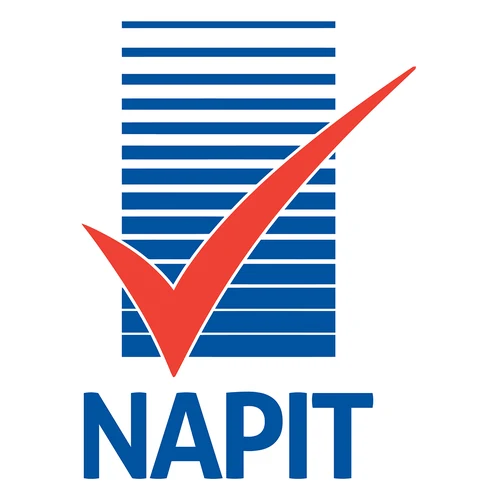 NAPIT Registered Installer logo